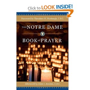 Notre dame book of prayer